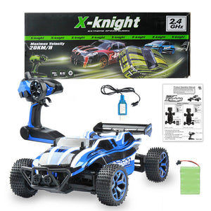 1/18 Scale RC Car 4CH Off-Road Vehicles Model Toy 20km/h High Speed Dirt Bike Electric Remote Control Car for Kids Toys Big Sale