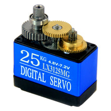 2019 New Waterproof 25kg Metal Gear Servo Large torque HV 7.2V full metal gear digital servo For RC Car Traxxas HSP baja RC toys