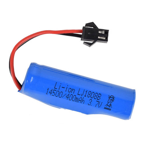3.7v 400mAh 14500 Li-ion Battery Electric RC car upgrade lithium battery CREATIVE DOUBLE STAR Double-sided stunt dump truck