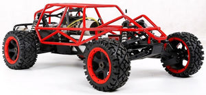 1/5 Scale Rofan Retro Edition Gas Petrol Buggy RTR Baja-GT 32cc Engine Steel Tube Car