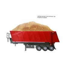 2.4GHZ big RC toy Dumper Tilting Cart remote Control Tip Lorry Auto Lift Engineer Container car Vehicle Toys gift brinquedos