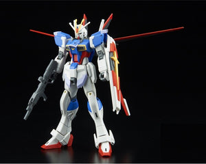 Original Gundam HG 1/144 Model SEED DESTINY FORCE IMPULSE GUNDAM Mobile Suit Kids Toys