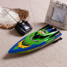Controlled Boat Remote Control Toy RC Racing Fishing Ship Bait Radio Speed Boat Red Green Rc Boat Hull Toy Rc Speedboat