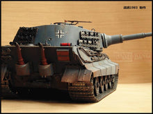 KNL HOBBY 1:16 HENG LONG remote control tank model Tiger 2RC foundry heavy coating of paint to do the old upgrade