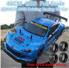 RC Car 4WD Drift Racing Car Championship 2.4G Off Road Radio Remote Control Vehicle Electronic Hobby Toys