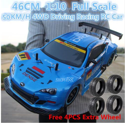 RC Car 4WD Drift Racing Car Championship 2.4G Off Road Radio Remote Control Vehicle Electronic Hobby Toys