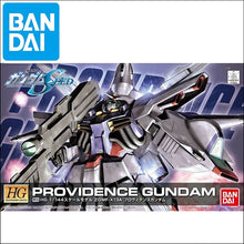 Original Gundam HG 1/144 Model SEED ZGMF-X13A PROVIDENCE Mobile Suit Kids Toys