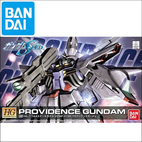 Original Gundam HG 1/144 Model SEED ZGMF-X13A PROVIDENCE Mobile Suit Kids Toys