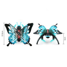 Children Toy Remote Butterfly Airplane Simulation Quadcopter Airplane Education Toy for Kids FJ88