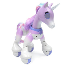 Creative Electric Smart Horse Remote Control Unicorn Children's New Robot Touch Induction Electronic Pet Educational Toy