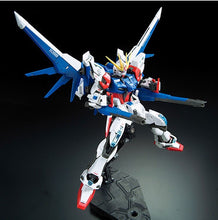 Original Gundam RG 1/144 Model BUILD STRIKE GUNDAM FULL PACKAGE Mobile Suit Kids Toys