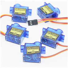 Free shipping !! 5pcs/lot New 9G Micro / Mini Servos + Horns For rc Helicoper Airplane better than SG90