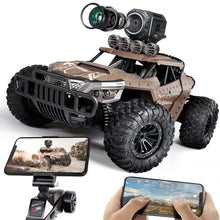 25KM/H RC Remote Control Buggy Car with WiFi 720P HD Camera Wireless Climbing Children Truck Toy Rc Drift Car HQ1803