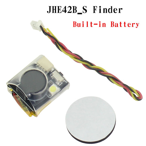 JHE42B_S Finder 5V Super Loud Buzzer Tracker 100dB Built-in Battery for Flight Controller RC Drone Multicopter Part Accs