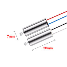 Original Motor SYMA X5 X5A X5C X5C-1 X55 RC Drone CW CCW Main Motors V272 H107 RC Quadcopter Spare Parts Gear Engine Accessories