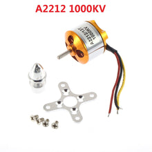 1pcs A2212 Brushless Motor 930KV 1000KV 1400KV 2200KV 2700KV For RC Aircraft Plane Multi-copter Brushless Outrunner Motor