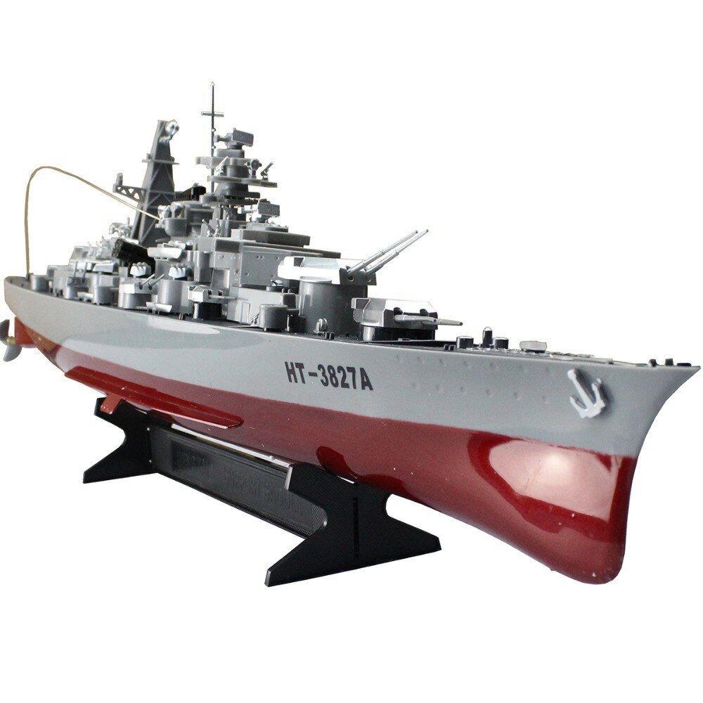 RC Boat High-speed Military Model Series Battleship 1/360 RC 28