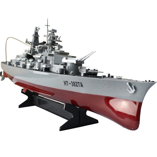 RC Boat High-speed Military Model Series Battleship 1/360 RC 28