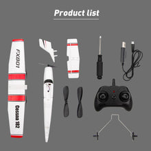 DIY RC Plane Toy EPP Craft Foam Electric Outdoor Remote Control Glider FX-801 Remote Control Airplane DIY Fixed Wing Aircraft