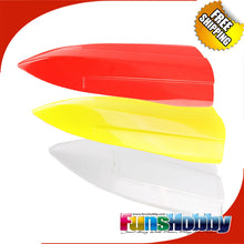 Tenshock Mini ECO Peter Pan SWORDSMAN Glass Fiber Boat Hull White/Yellow/Red