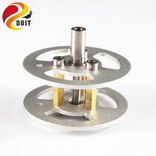 Aluminum Alloy All-metal Caterpillar Bearing Wheels Roller Tank Bear Tyre Tire Track Crawler Caterpillar Chassis Toy parts