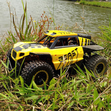 High-Quality Tires Remote Control Cars Toy 1/18 2.4GHz 20 - 25km/H Independent Suspension Spring Off Road Vehicle RC Crawler Car