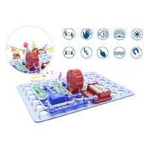Electronic Circuits Electronics Discovery Kit Building Blocks Assembling Toys for Kids Educational Science Experiment Toys