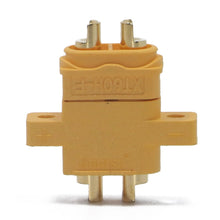 10pcs AMASS Connector Plug XT60E-M Mountable XT60 Male Plug Connector with Screw For RC Parts