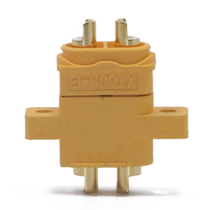 10pcs AMASS Connector Plug XT60E-M Mountable XT60 Male Plug Connector with Screw For RC Parts
