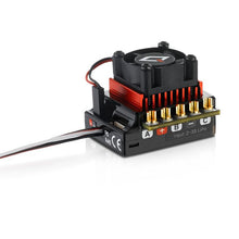 Hobbywing QUICRUN 10BL120 Sensored 120A / 10BL60 Sensored Brushless ESC Speed Controller For 1/10 1/12 RC Mini Car