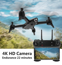 SG106 WiFi FPV RC Drone with 720P or 1080P or 4K HD Dual Camera Optical Flow Aerial Video RC Quadcopter for Toys Kid RC Dron
