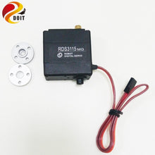 DOIT Robot Servo RDS3115 Metal Gear Digital Servo Robot Servo for Arduino Servo for Humanoid Robotic DIY 15kg/cm Free Shipping