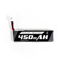 Official Emax 1s 450mAH 80c/160c Lipo Battery Applicable Any 4.35v HV Charger For RC Airplane Tinyhawk Drone FPV RC Model