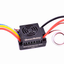 Waterproof 3650 3900KV / 3660 3300KV / 3670 2150KV Brushless Motor 60A 80A 120A Brushless ESC Combo Set for 1/8 1/10 RC Car