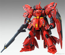 Japaness Bandai Original Gundam Model MG 1/100 SAZABI NEO ZEON MSN-04 Ver.Ka Model Robot Unchained Mobile Suit Kids Toys