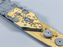 1/700 Scale Wooden Deck for Tamiya 31806 British Battle Cruiser Hood Ship Model TMW00020