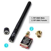 TS5823L/TS5828L 5.8G 40CH 200mW/600mW Mini Audio Video AV Transmitter Tx For FPV QAV 210 QAVR 220 Drone Aerial photography