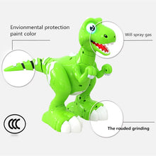 RC Dinosaur Robot Toys Gesture Sensor Interactive Remote Control Robotic Spary Dinosaur Smart Electronic Toys Radio Controlled