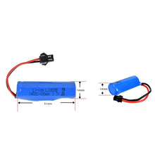 3.7v 400mAh 14500 Li-ion Battery Electric RC car upgrade lithium battery CREATIVE DOUBLE STAR Double-sided stunt dump truck