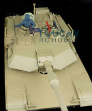 Henglong 1/16 6.0 Plastic M1A2 Abrams RC Tank 3918 W/ 360 Turret Barrel Recoil TH12934