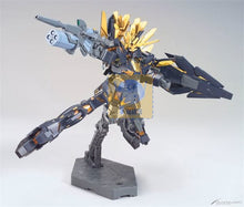 Original HG 1/144 Gundam Model RX-0 FULL UNICORN GUNDAM 02 BANSHEE NORN Armor Unchained Mobile Suit Kids Toys