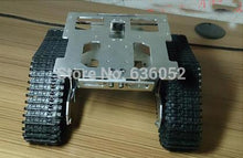 RC Tank Chassis Wall-e Caterpillar Tractor Crawler Intelligent Robot Car Obstacle Avoidance DIY RC Toy UNO R3 Raspberry Pi