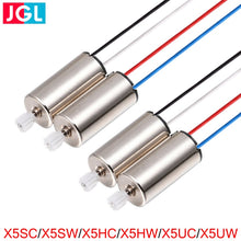 Original Motor SYMA X5SC X5SW X5HC X5HW X5UC X5UW X9 X9S RC Drone CW CCW Main Motors Quadcopter Spare Parts Engine Accessories