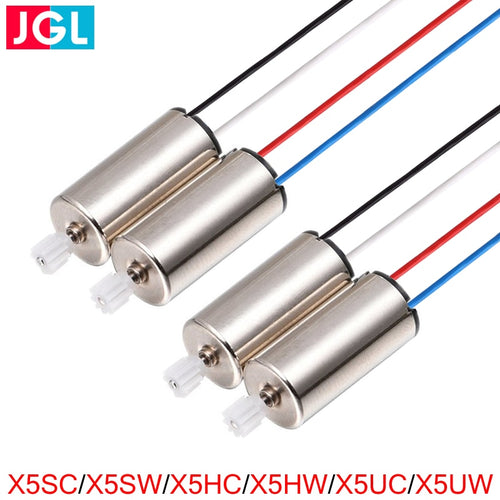 Original Motor SYMA X5SC X5SW X5HC X5HW X5UC X5UW X9 X9S RC Drone CW CCW Main Motors Quadcopter Spare Parts Engine Accessories