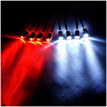 ABWE Best Sale 8 LED 5mm White Color Red Color LED Light Set for HSP RC Cars WS