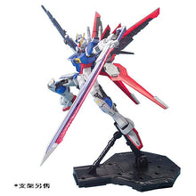 Original MG 1/100 Gundam Model ZGMF-X56A Force Impulse SEED Destroy Armor Unchained Mobile Suit Kids Toys