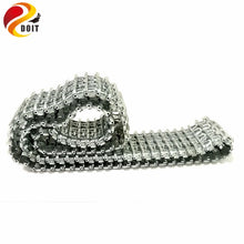 Metal Tracks Caterpillar Crawler Chain 61cm for 3818/3818-1 RC Tank Parts Heng Long 1/16 Tiger I Tank Car Chassis