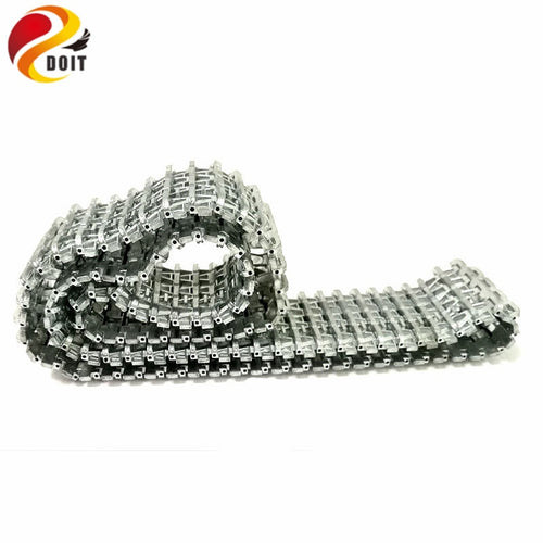 Metal Tracks Caterpillar Crawler Chain 61cm for 3818/3818-1 RC Tank Parts Heng Long 1/16 Tiger I Tank Car Chassis