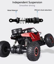 Teeggi C08S Remote Control Toys RC Car 1:16 4WD Climbing Car Bigfoot Cars Off-Road Vehicle Toy for Children Gift Double Motors