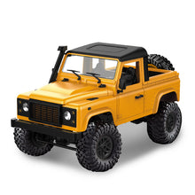 MN Model D90 1:12 Scale RC Crawler Car 2.4G 4WD Remote Control Truck Toys Unassembled Kit MN-90K MN-91K Defender Pickup